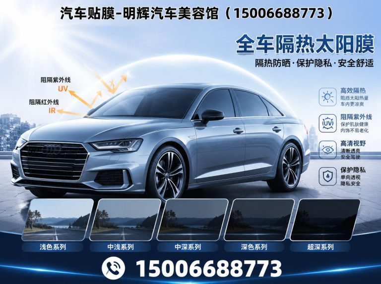 潍坊TPU隐形车衣展示图